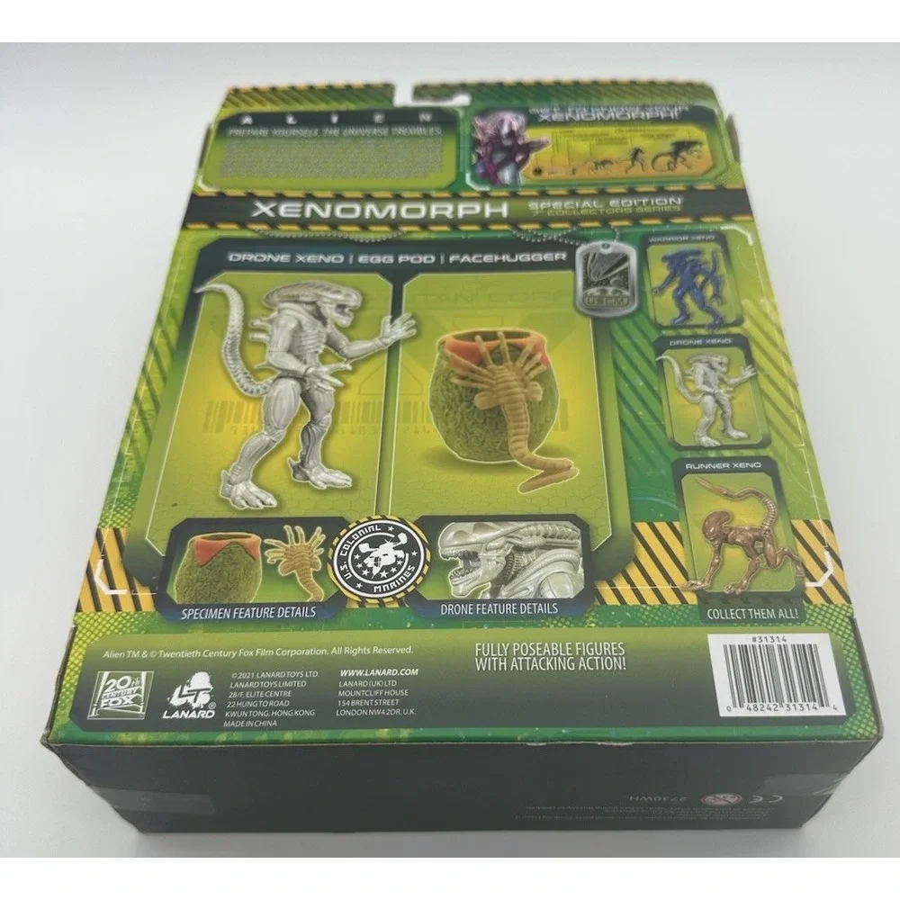 Lanard alien collection